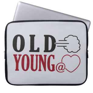 Gamla Fart anpassningsbar laptop sleeve