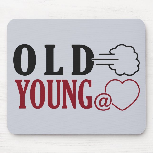Gamla Fart anpassningsbar moussat Musmatta (Framsidan)