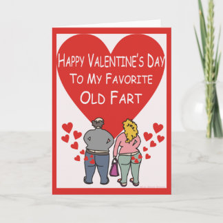 Gamla Fart Valentine Helgkort