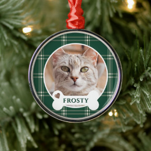 Gamla Fashid Forest Grönt-julklapp Julgransprydnad Metall