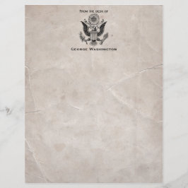 Gamla Fashioned American Jacka of Arm Letterhead
