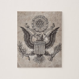 Gamla Fashioned American Jacka of Arm Puzzle Pussel