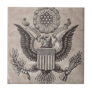 Gamla Fashioned American Jacka of Arm Tile Kakelplatta