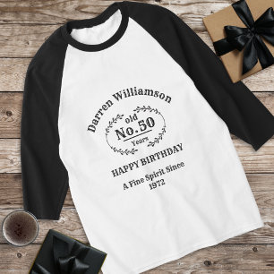 Gamla Fashioned Birthday T Shirt