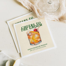 Gamla Fashioned Cocktail Bachelor Helg