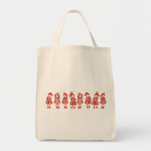 Gamla Fashioned Dolls Tygkasse