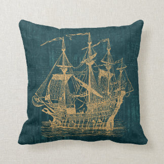 Gamla fashioned Frakt Nautical ThLED Classic Stil Kudde