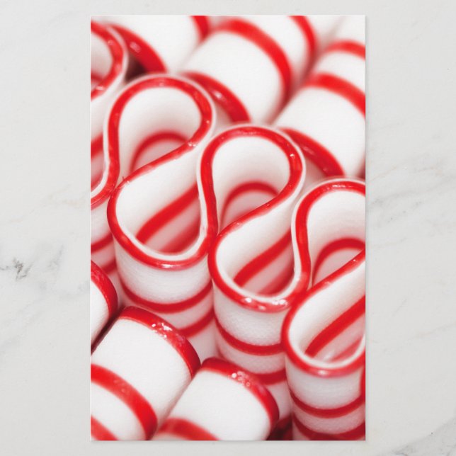 Gamla Fashioned Red and White Ribbon Candy (Framsida)