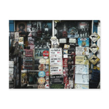 Gamla fashioned Signs