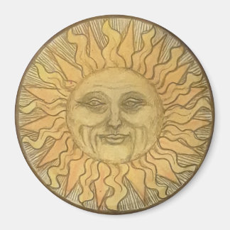 Gamla Fashioned Sol Magnet