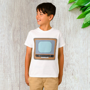 Gamla Fashioned Television Retro TV T-Shirt