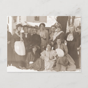 Gamla fashioned Victorian Women Era Vykort
