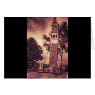 GAMLA FASHIONERADE TORN HÄLSNINGSKORT