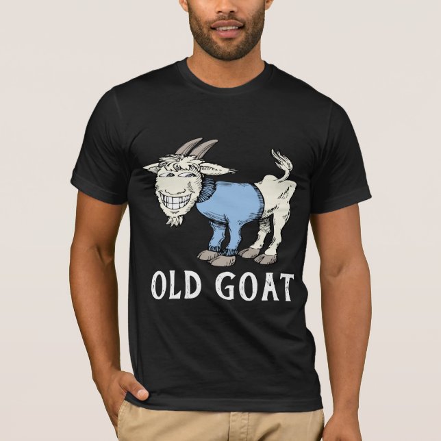 GAMLA FETTBIRTHDAY MANAR T-SHIRTS (Framsida)