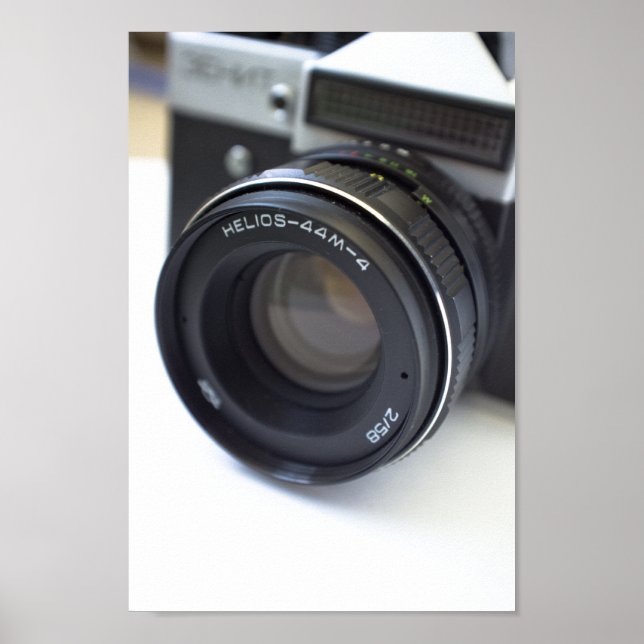 Gamla filmkameror poster (Framsidan)