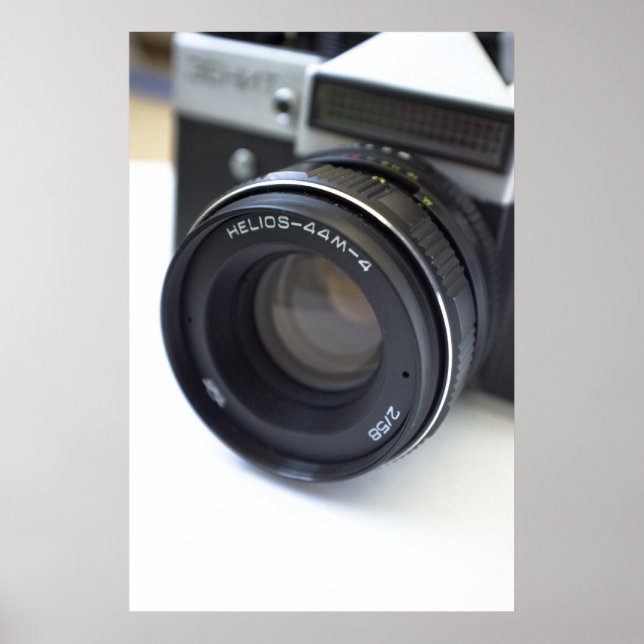 Gamla filmkameror poster (Framsidan)