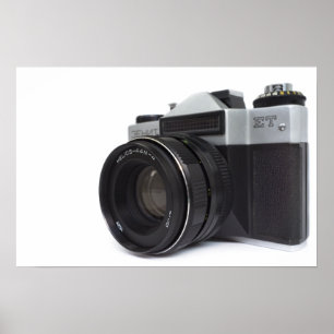 Gamla filmkameror poster