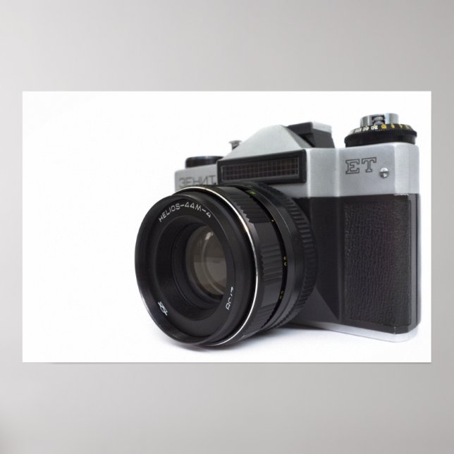 Gamla filmkameror poster (Framsidan)