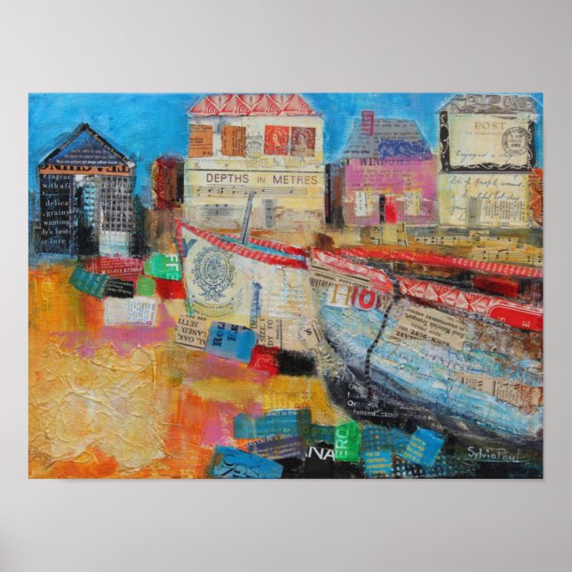 Gamla fiskefartyg 2013 poster (Framsidan)