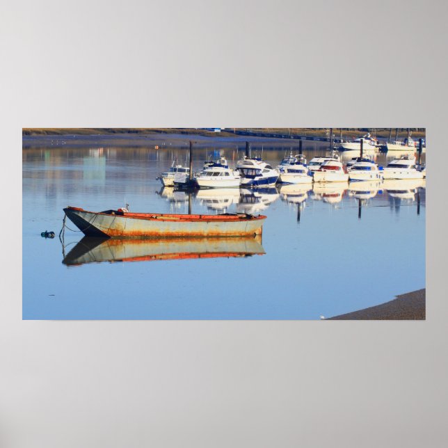 Gamla fiskefartyg poster (Framsidan)