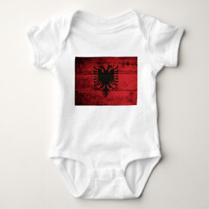 Gamla Flagga i Albanien T Shirt
