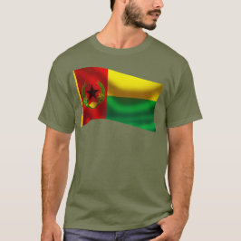 Gamla Flagga Waved T Shirt