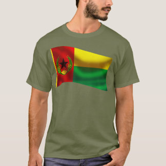 Gamla Flagga Waved T Shirt