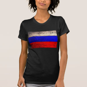 Gamla Flagga Wood Russia Tee