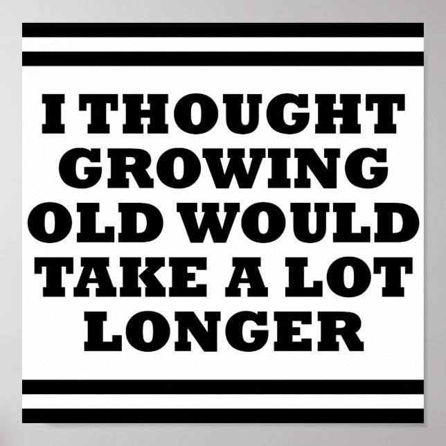 Gamla för snabba Poster (Framsidan)