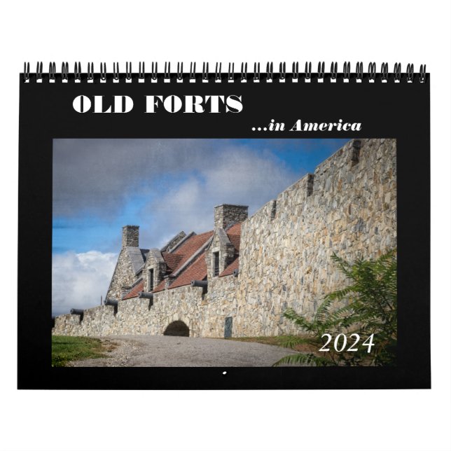 Gamla Fort i Amerikanska kalendern Kalender (Omslag)