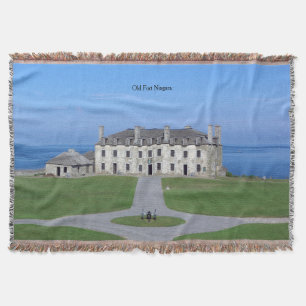 Gamla Fort Niagara Barracks filtar