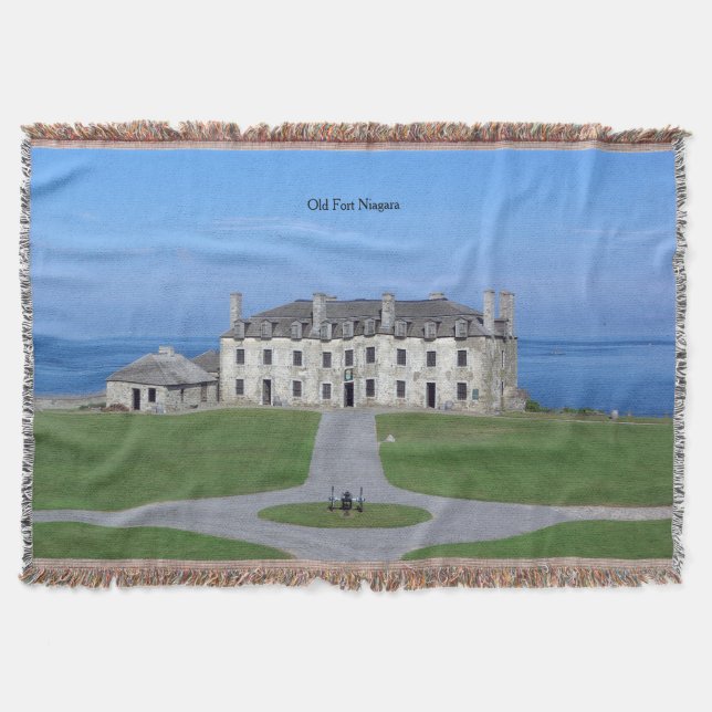 Gamla Fort Niagara Barracks filtar (Framsidan)