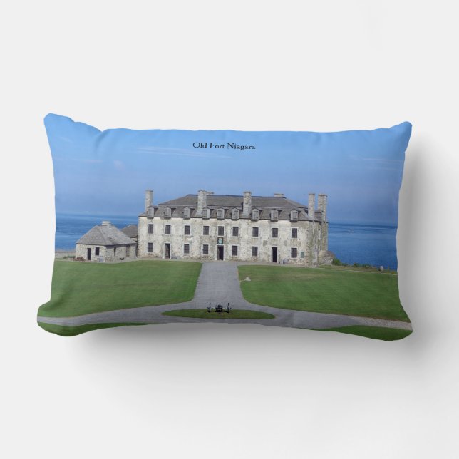Gamla Fort Niagara Barracks lumbarkudde (Framsida)