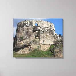 Gamla Fort, Zanzibar-ön Canvastryck