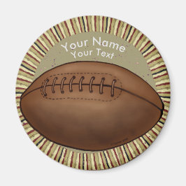 Gamla fotbollsmagneter magnet