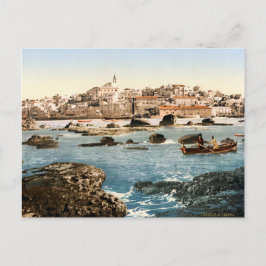 Gamla fotochrom-utskrifter av Jaffa Vykort
