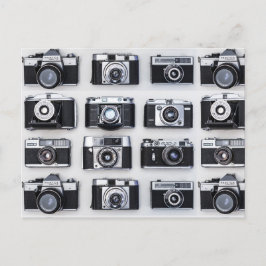 Gamla fotografier för återkamerainsamlare vykort