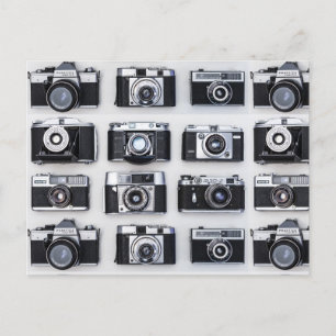 Gamla fotografier för återkamerainsamlare vykort