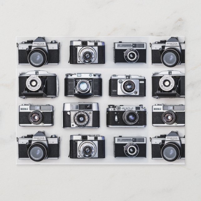 Gamla fotografier för återkamerainsamlare vykort (Framsida)