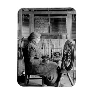 GAMLA FOTOGRAPH 1930S PINNING WEEL 1930S MAGNET