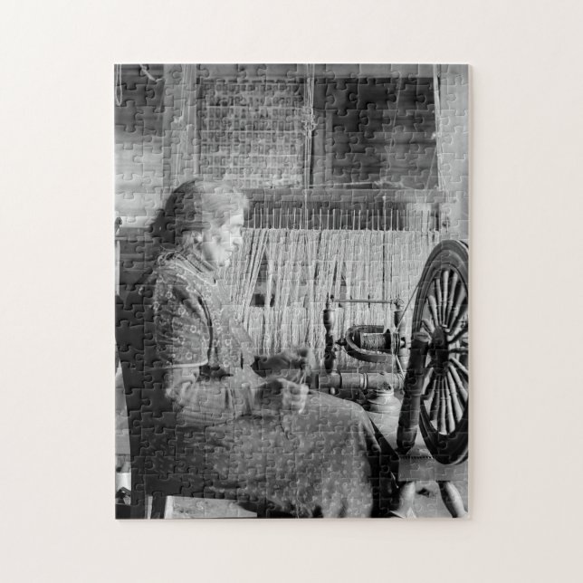 GAMLA FOTOGRAPH 1930S PINNING WEEL 1930S PUSSEL (Vertikal)