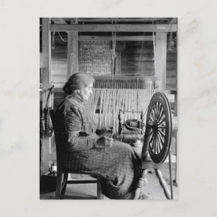 GAMLA FOTOGRAPH 1930S PINNING WEEL 1930S VYKORT