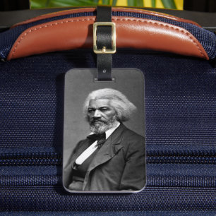 Gamla Fr3d3rick Bailey Douglas African Hero Bagagebricka