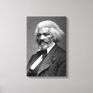 Gamla Fr3d3rick Bailey Douglas African Hero Canvastryck