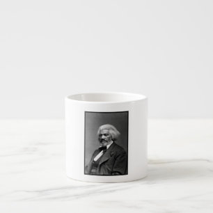 Gamla Fr3d3rick Bailey Douglas African Hero Espressomugg