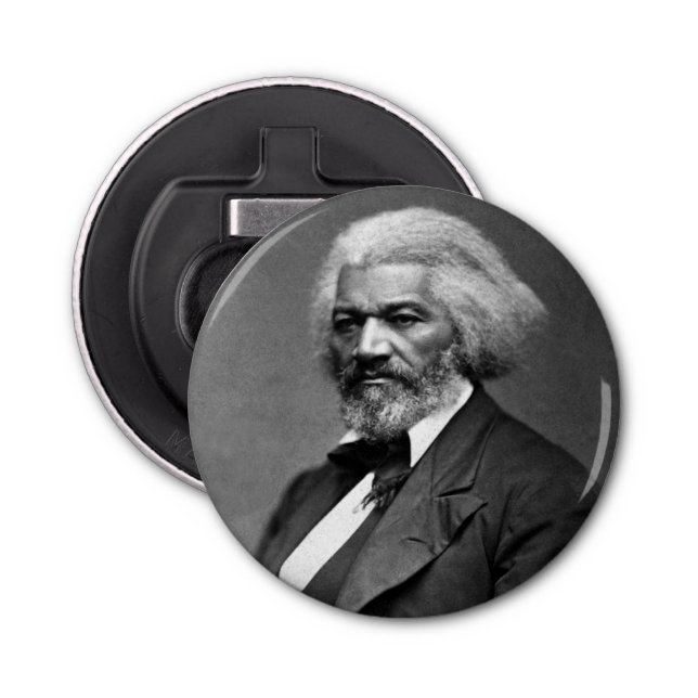 Gamla Fr3d3rick Bailey Douglas African Hero Flasköppnare (Framsidan)