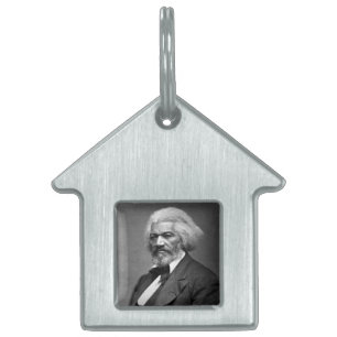 Gamla Fr3d3rick Bailey Douglas African Hero ID-bricka Husdjur