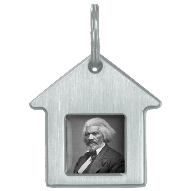 Gamla Fr3d3rick Bailey Douglas African Hero ID-bricka Husdjur (Framsidan)