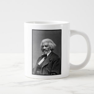 Gamla Fr3d3rick Bailey Douglas African Hero Jumbo Mugg