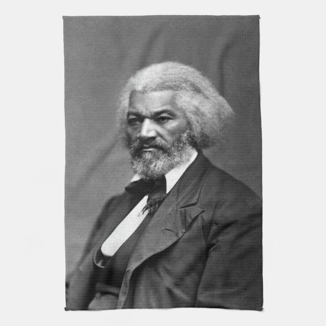 Gamla Fr3d3rick Bailey Douglas African Hero Kökshandduk (Vertikal)